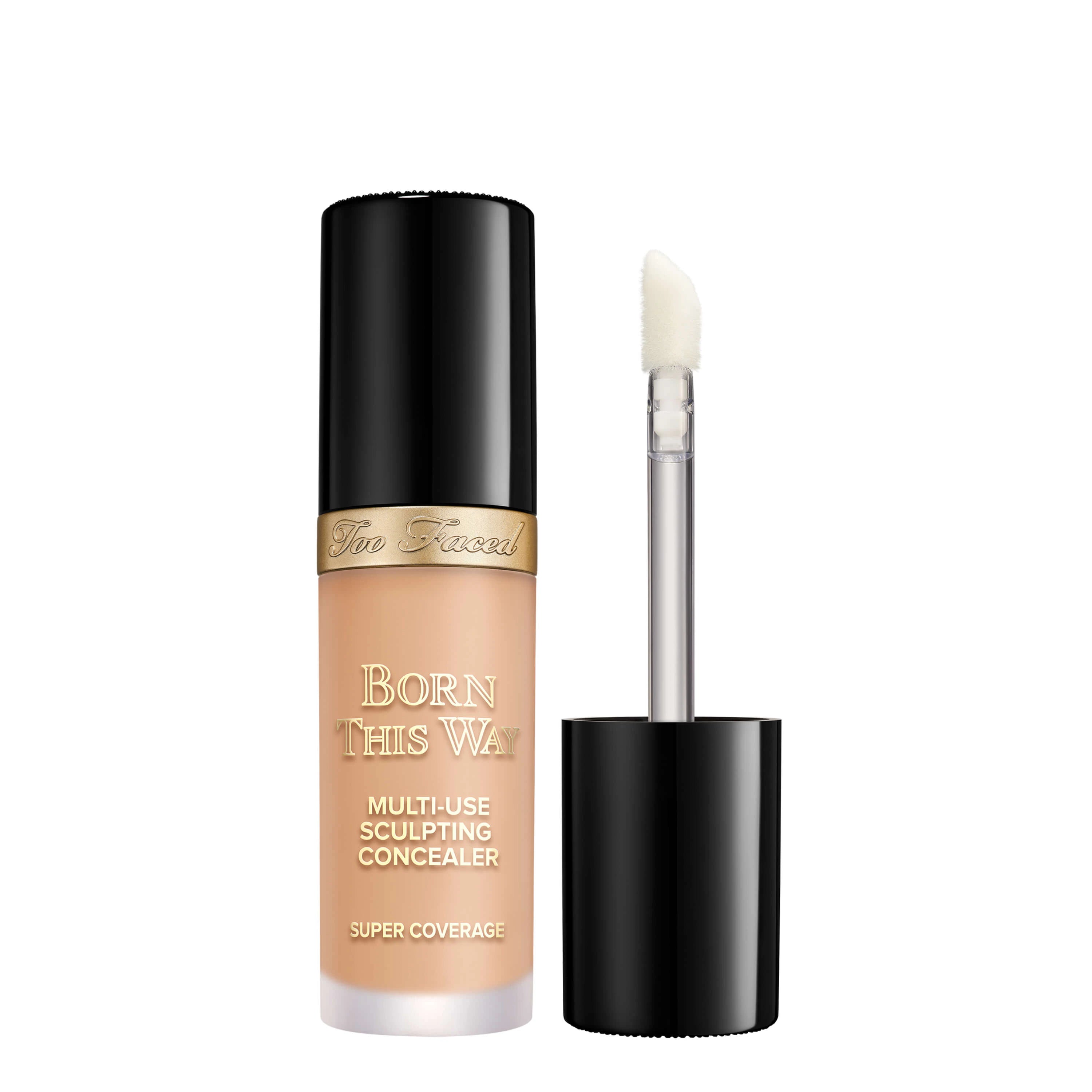 ⭐ Corrector Too Faced Born This Way – Tono Golden Beige