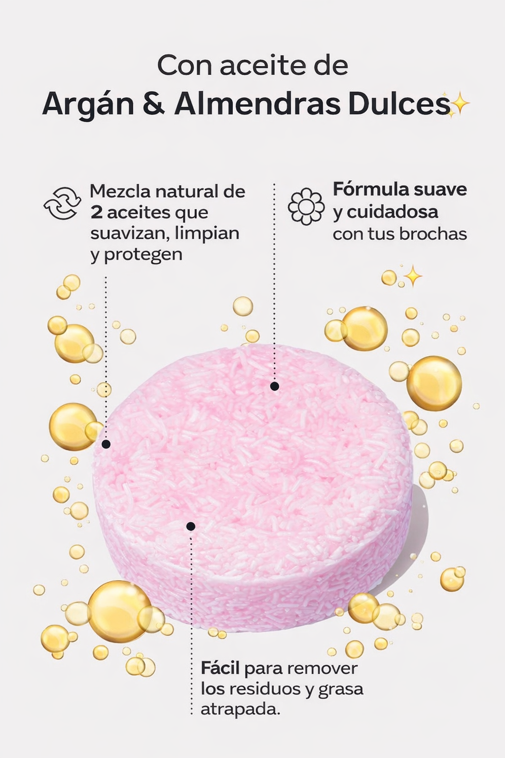 AOA Soap Brush Cleaner