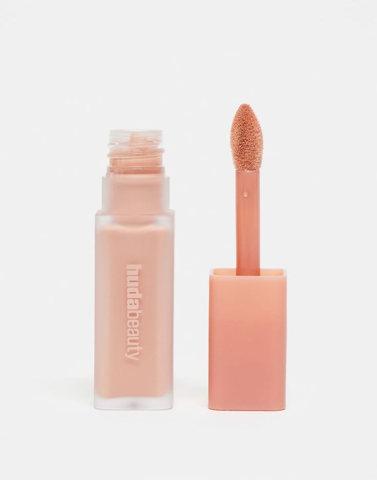 🍑 Huda Beauty – Corrector Peach Light | Corrector Crema Alta Cobertura