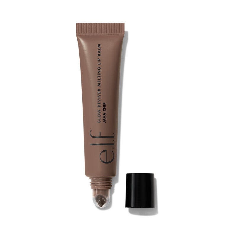 ☕💋 e.l.f. Glow Reviver Melting Lip Balm – tono Java Chip ✨