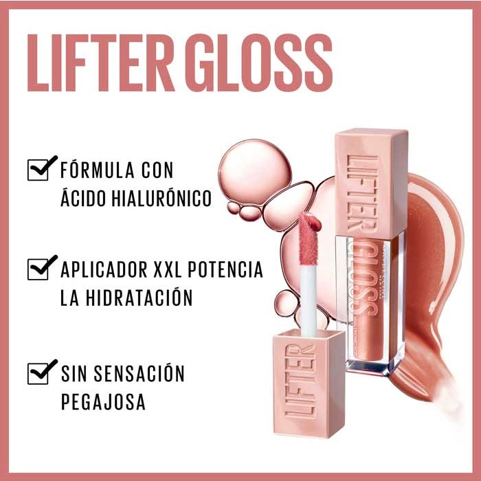 Maybelline Lifter Gloss Stone