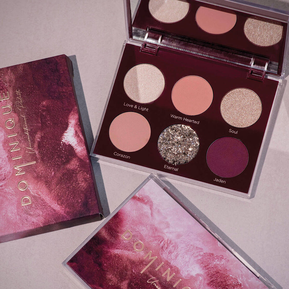 💗✨ Unconditional Palette – Dominique Cosmetics