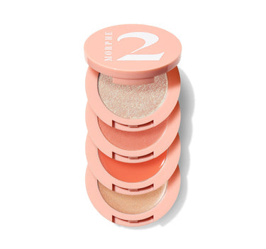🍑 Quad Goals Multi-Palette – Fresh Peach