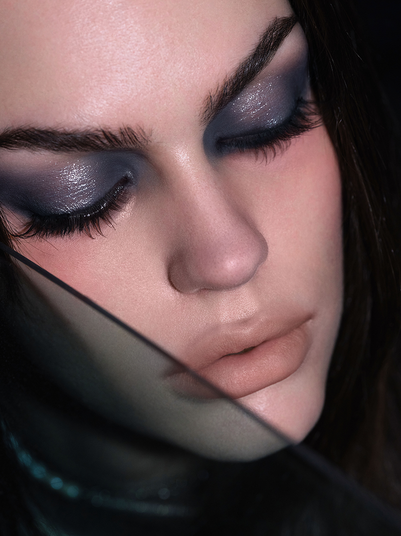 Kaleidos – Black Jasmine Palette (4 tonos) Sombra de lujo