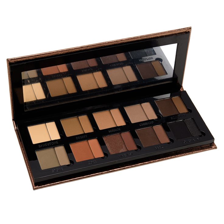 Danessa Myricks – Groundwork Palette: Defining Neutrals