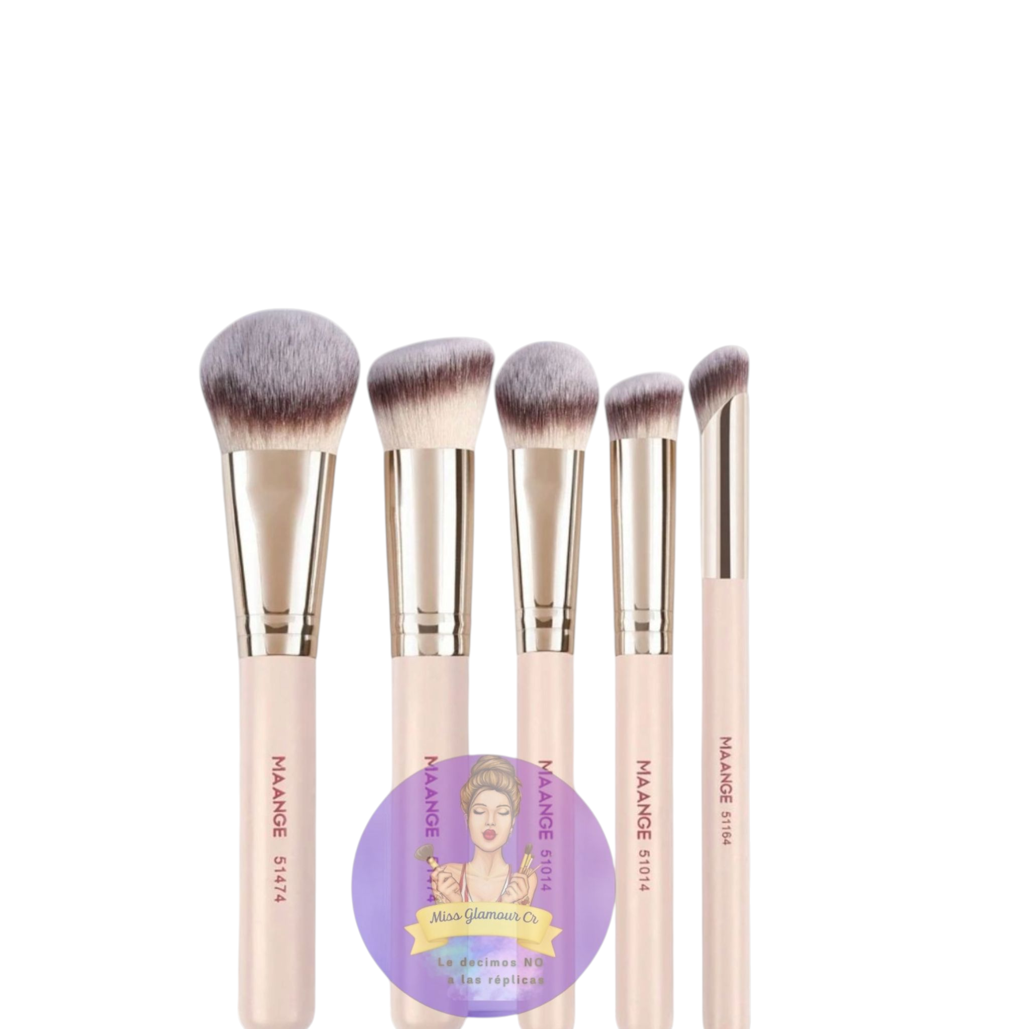 Maange makeup brush set
