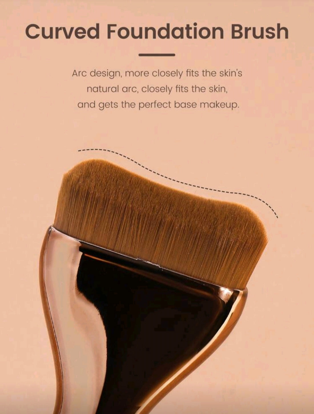 ✨ Set de Brochas MAANGE – Base & Contorno Profesional