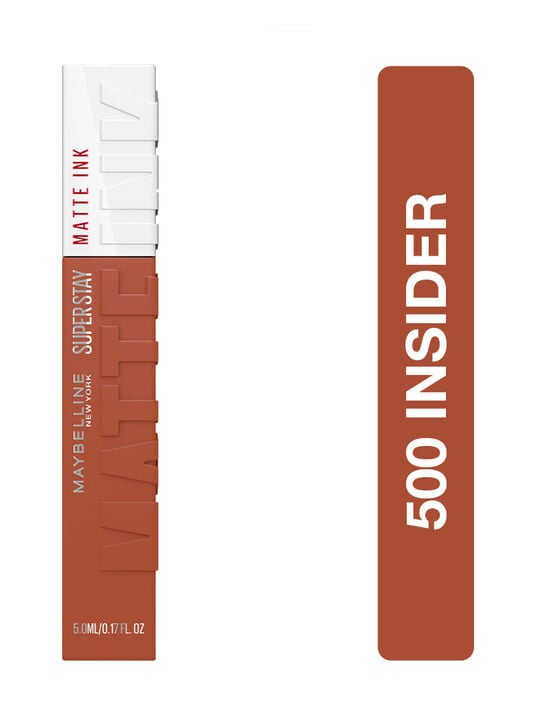 Maybelline Super Stay Matte Ink – Tono 500 Insider