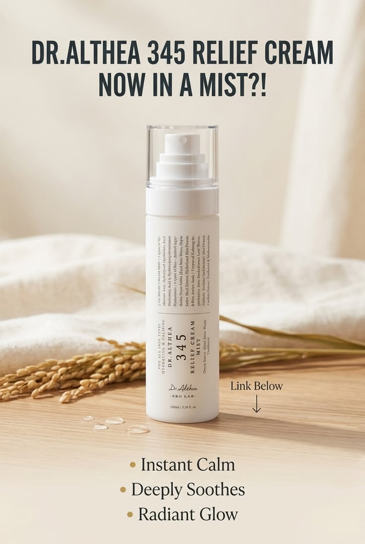Dr. Althea 345 Relief Cream Mist 100ml