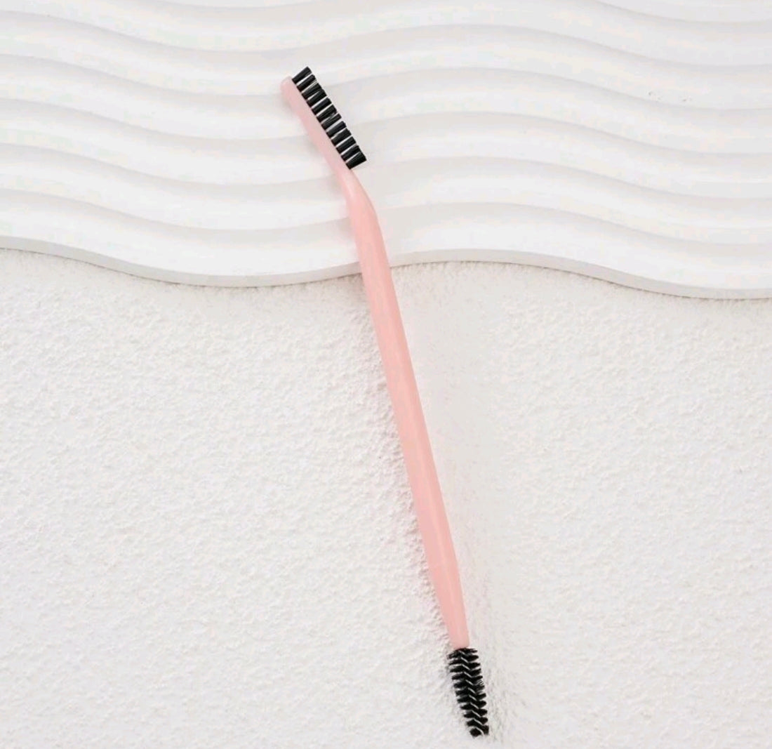 ✨ Cepillo Doble para Cejas & Pestañas – Miss Glamour CR
