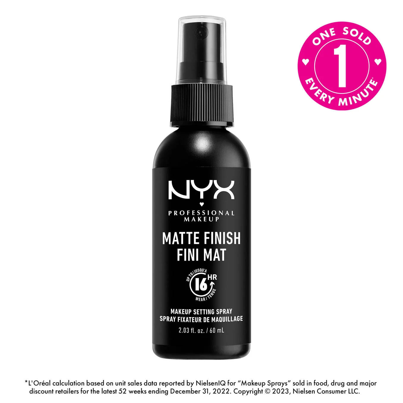 Nyx matte finish