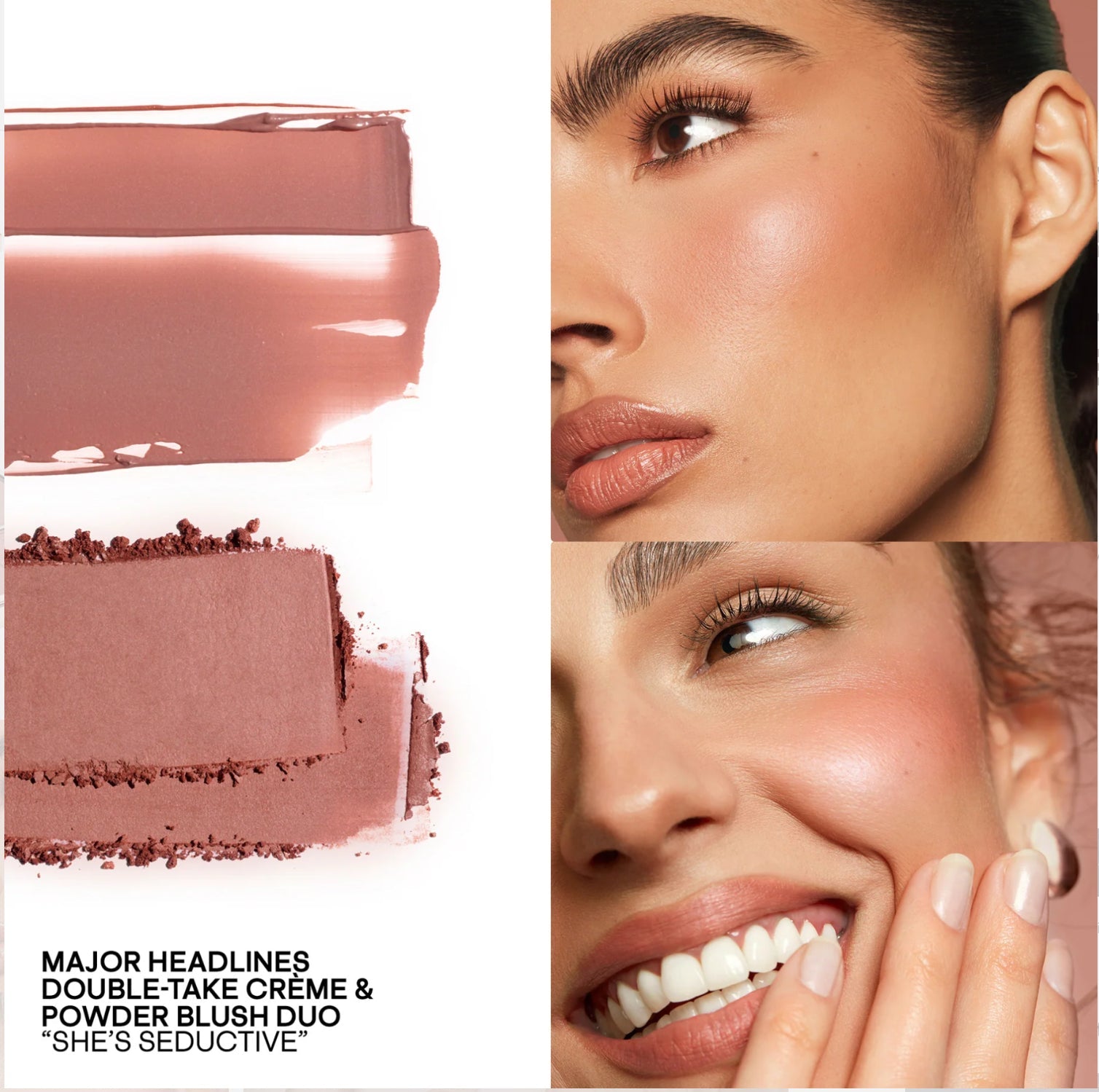 Double Take Crème & Powder Blush Patrick Ta