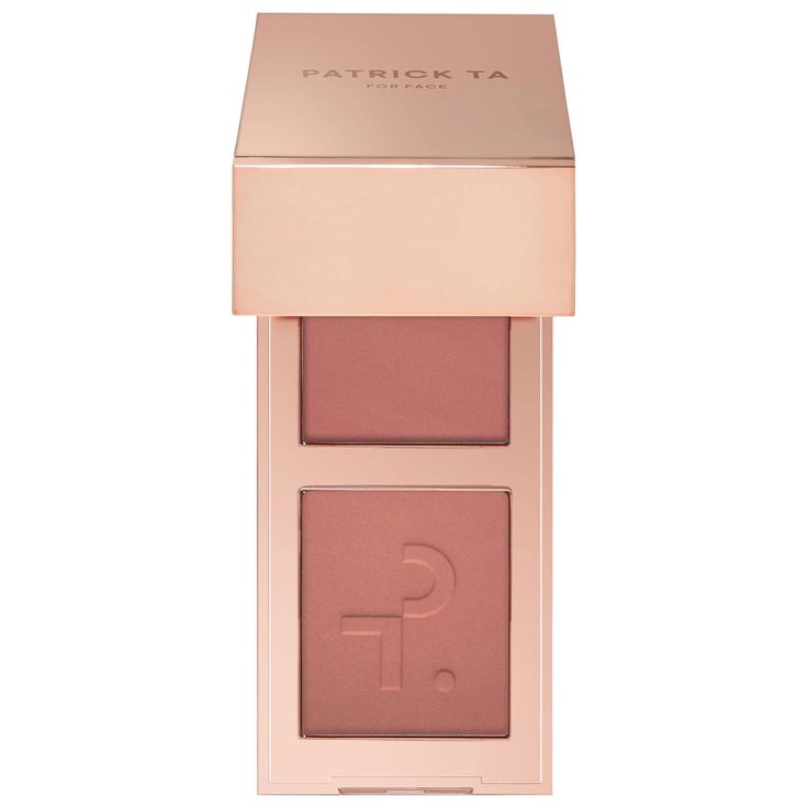 Mini Major Patrick Ta Headlines – She’s Seductive
Double-Take Crème & Powder Blush Duo