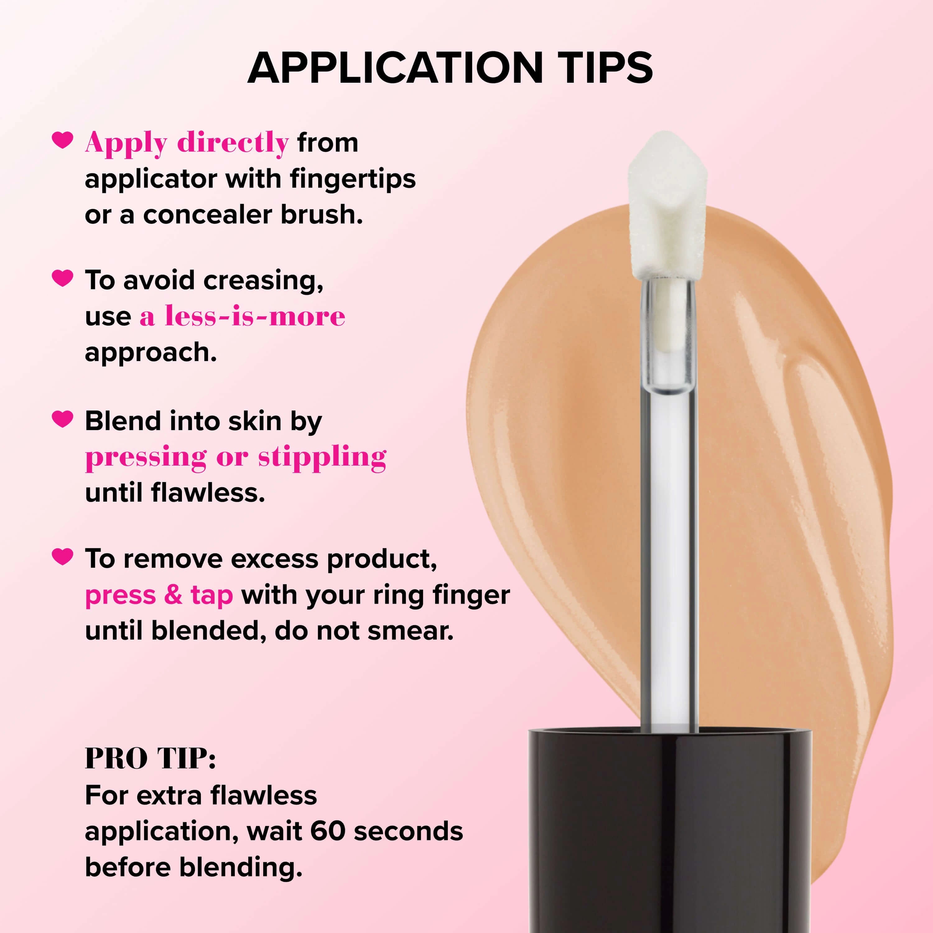 ⭐ Corrector Too Faced Born This Way – Tono Vanilla