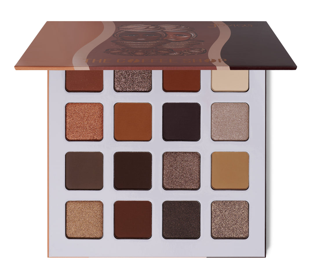 ☕✨ The Coffee Shop Palette – Juvia’s Place ✨☕