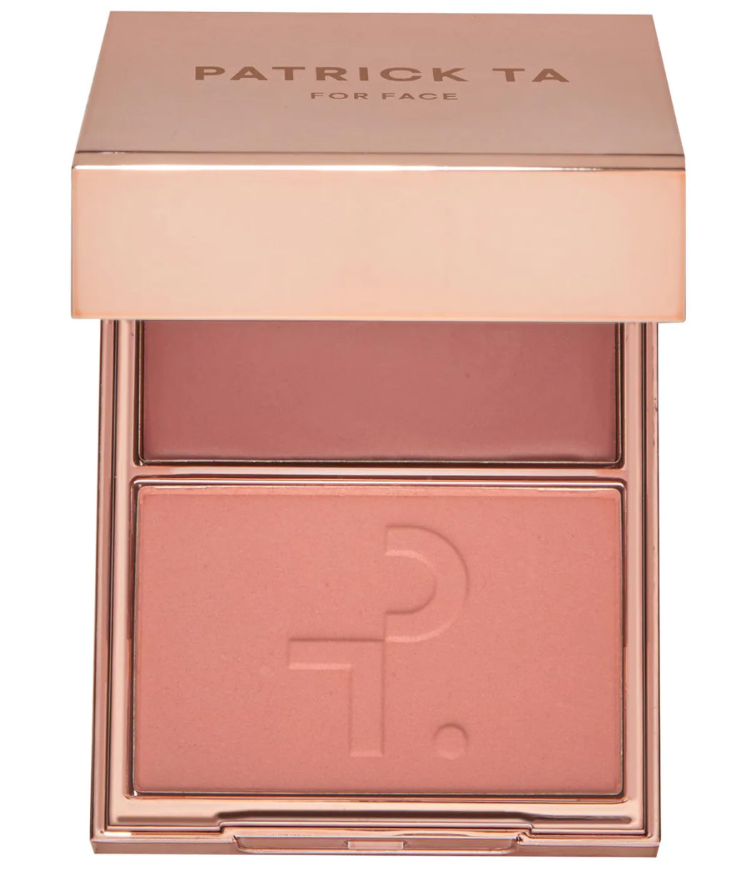 Double Take Crème & Powder Blush Patrick Ta