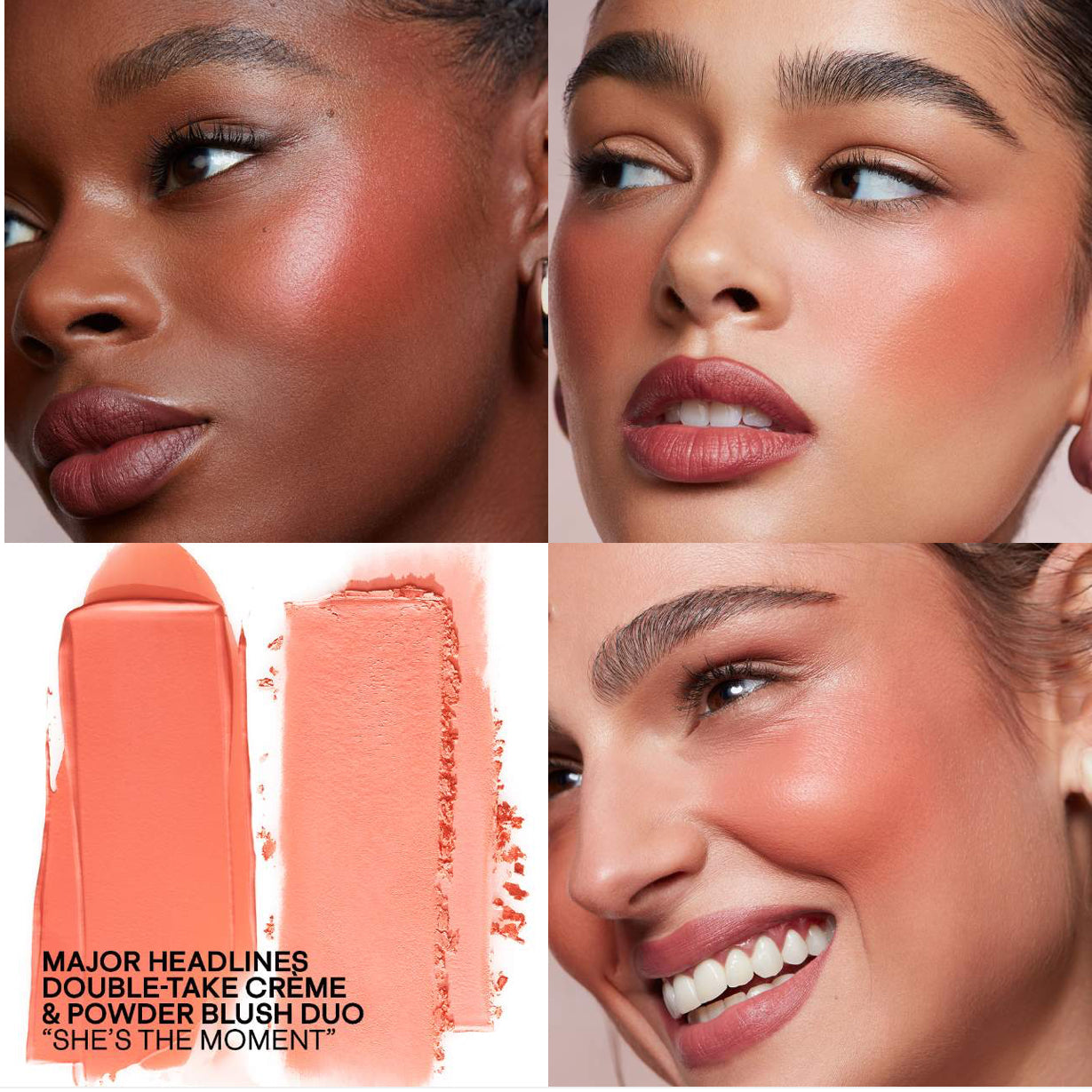 Double Take Crème & Powder Blush Patrick Ta