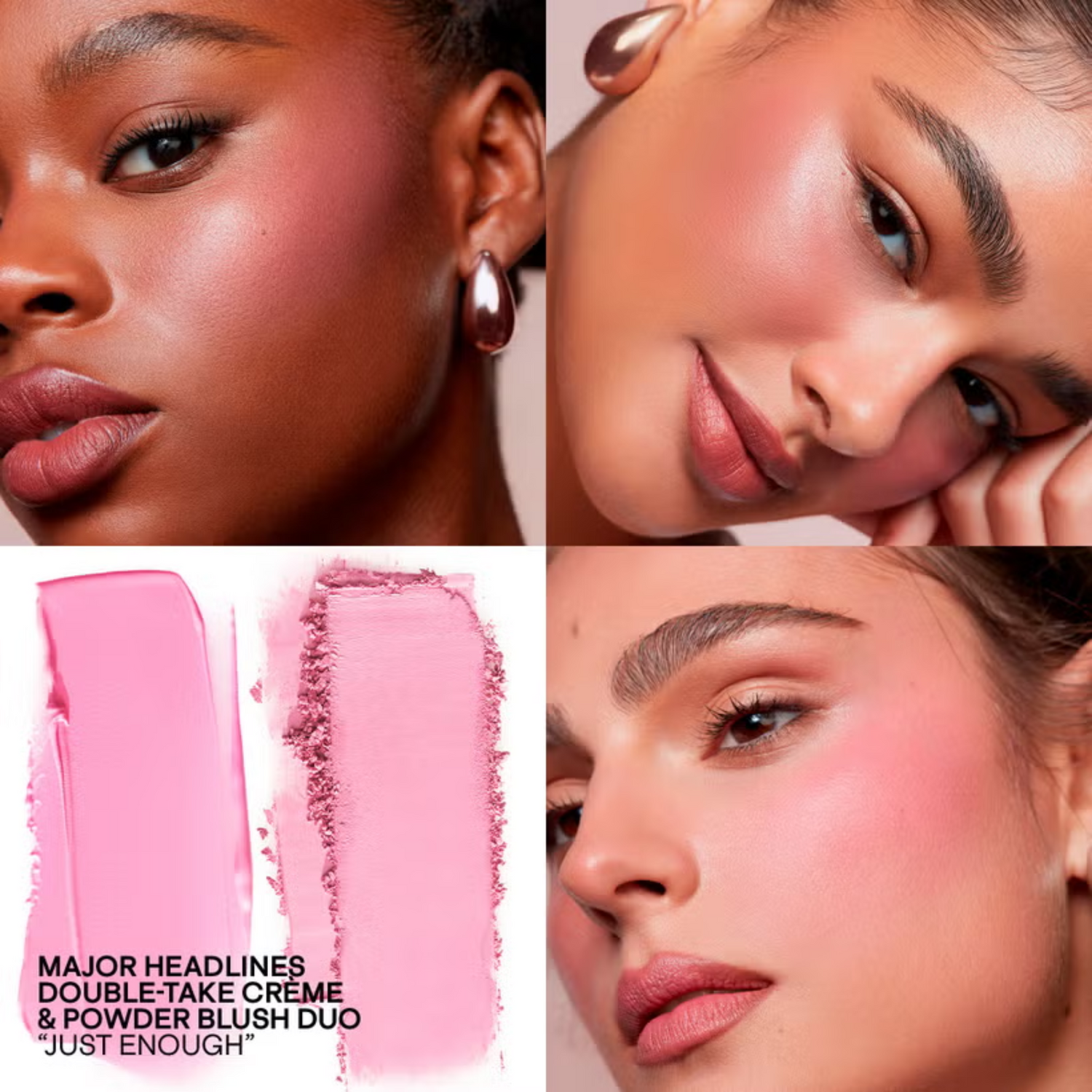 Double Take Crème & Powder Blush Patrick Ta
