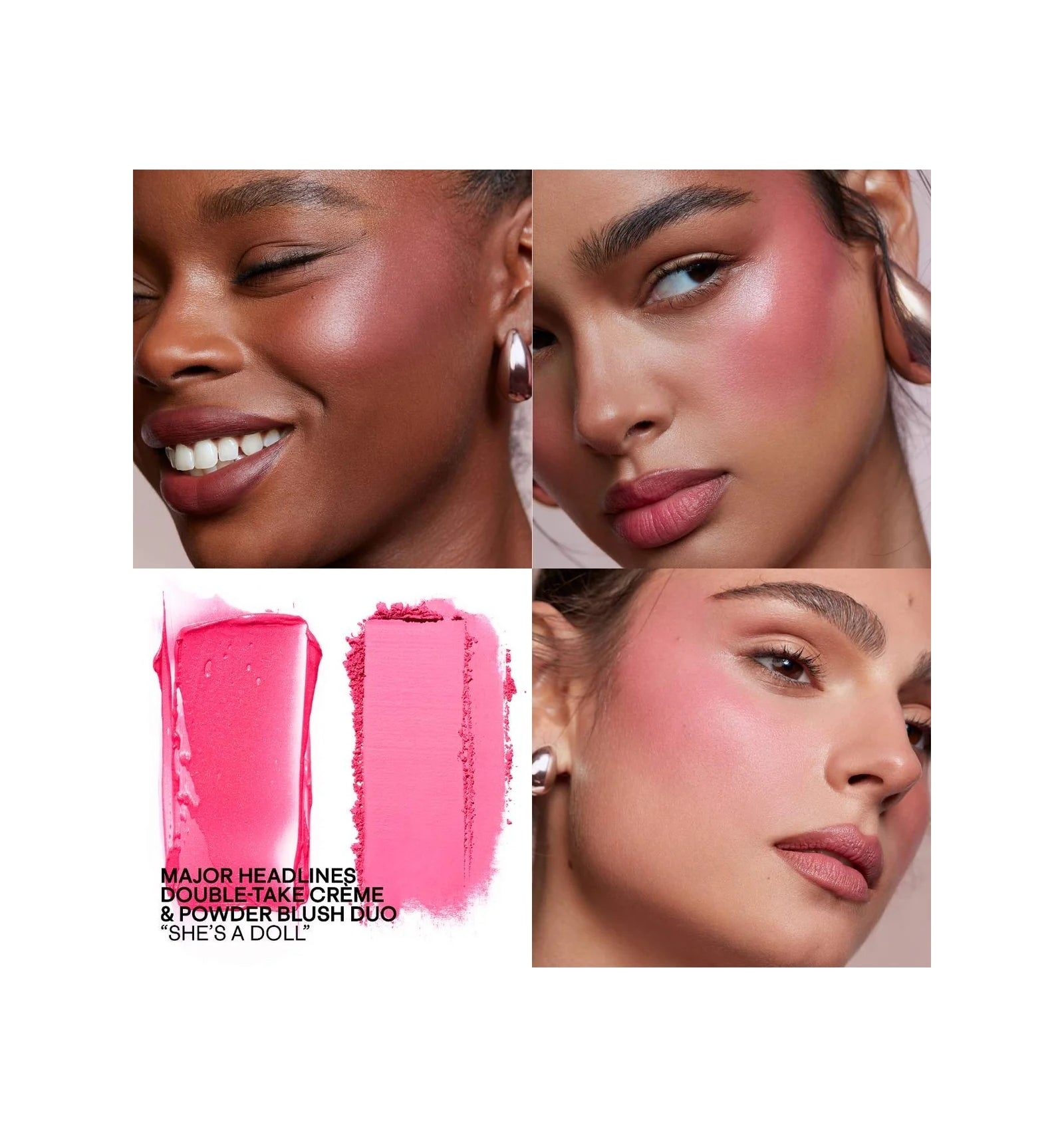 Double Take Crème & Powder Blush Patrick Ta