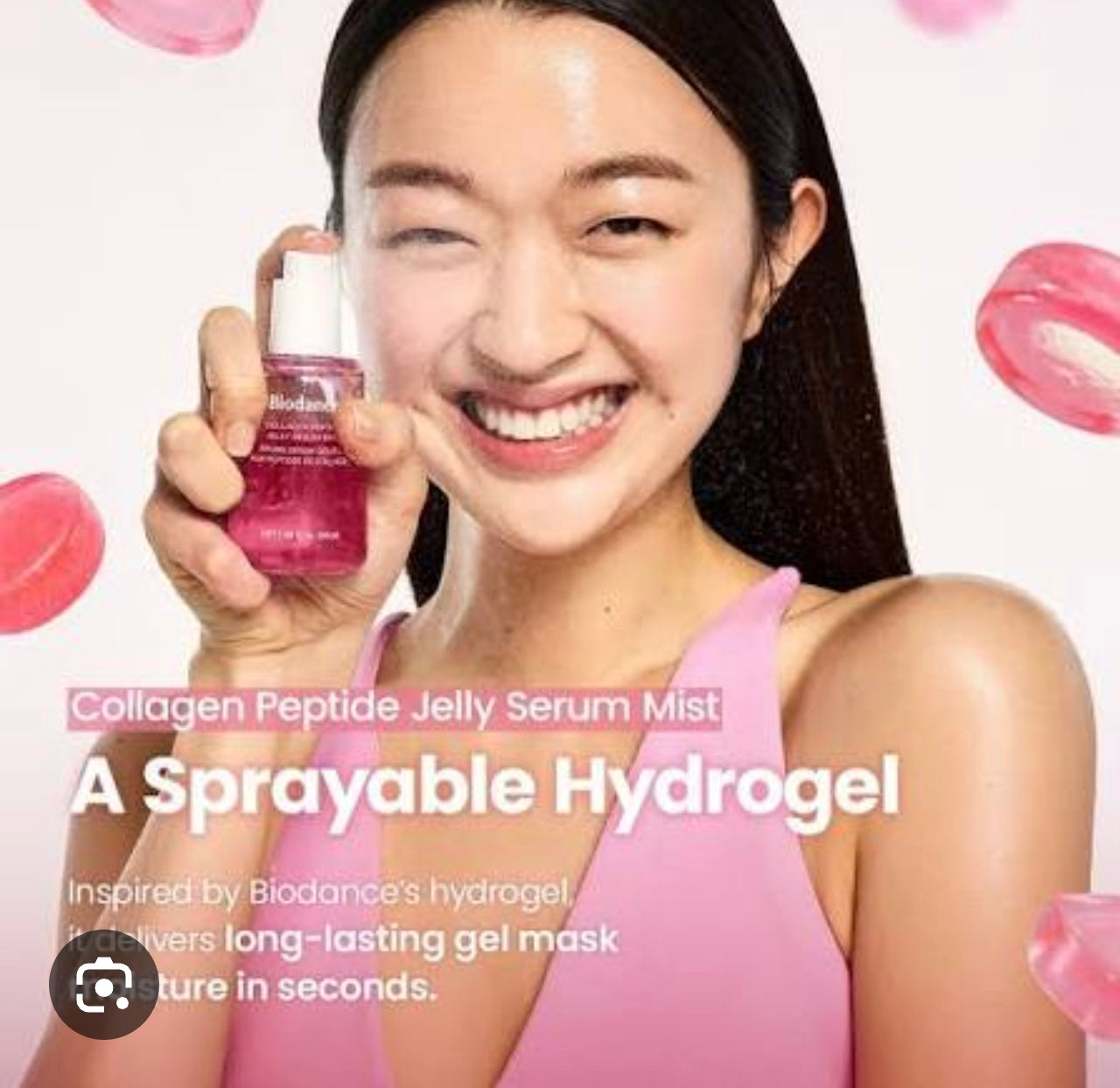 Biodance Collagen Peptide Jelly Serum Mist