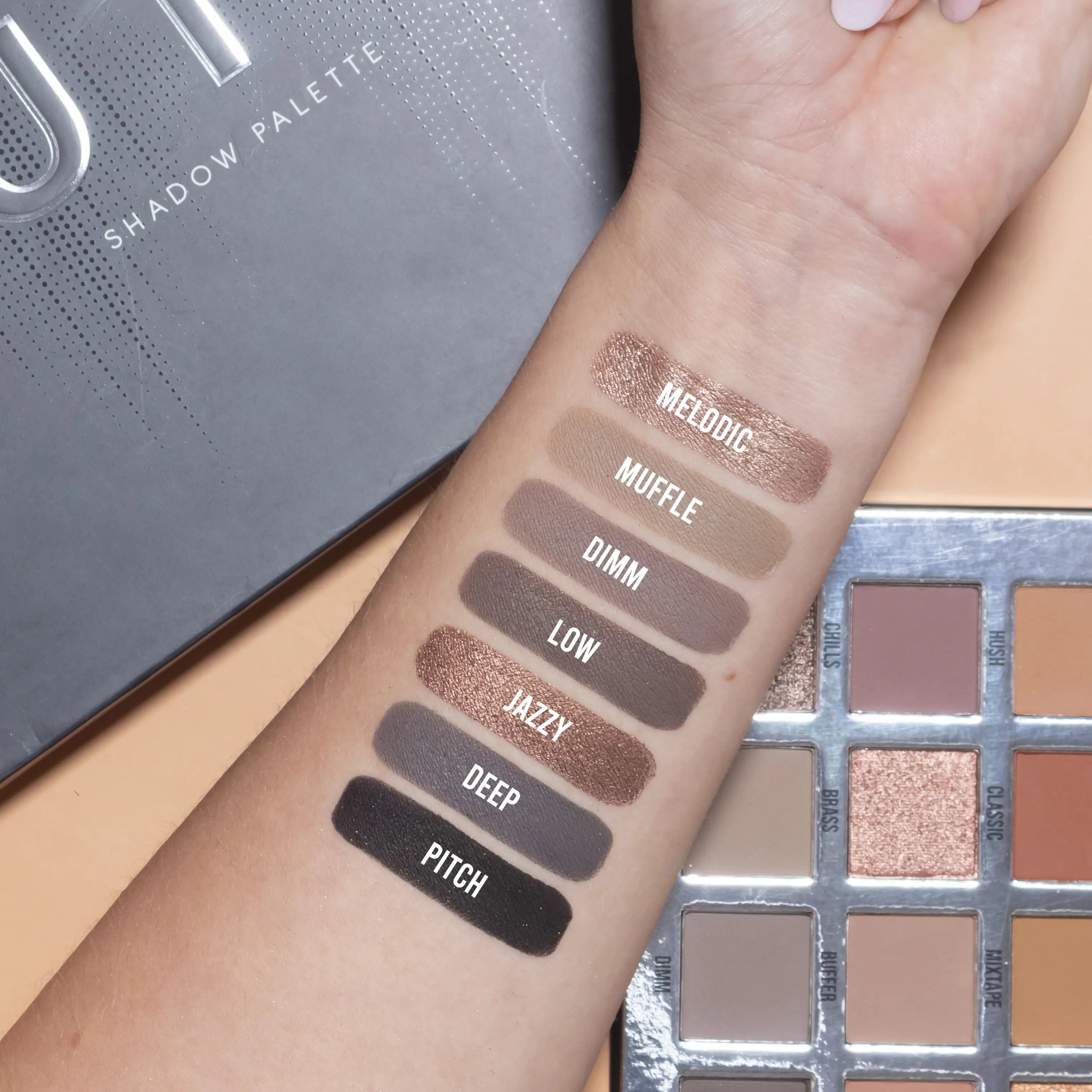🎨 ¡La Muted Palette de BPerfect ya está disponible!