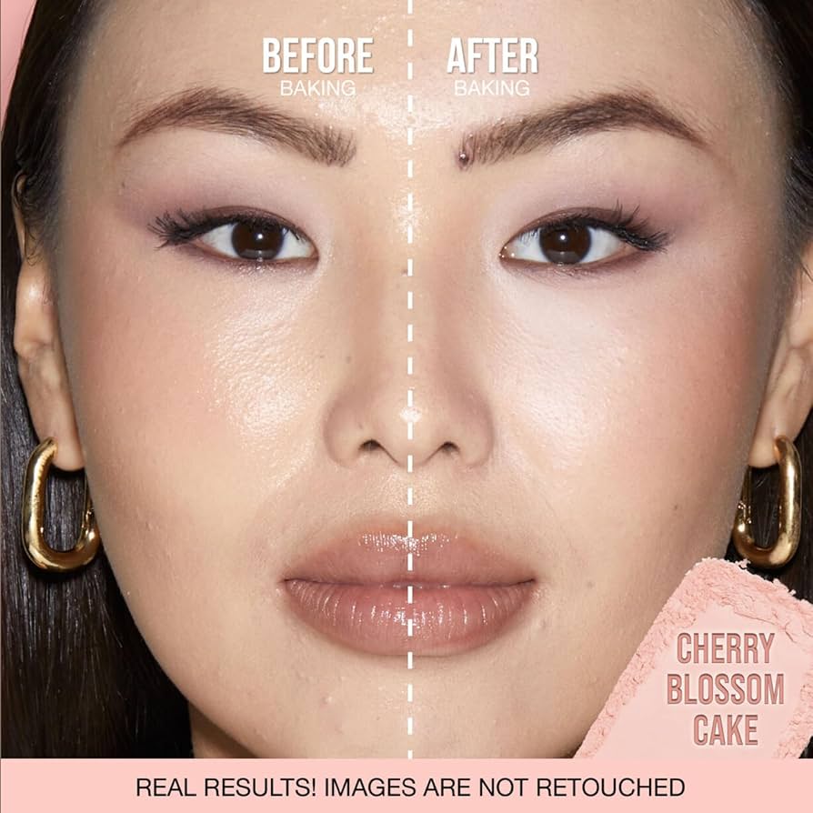 HUDA Baby Bake – Polvo Suelto Fijador (Cherry Blossom)