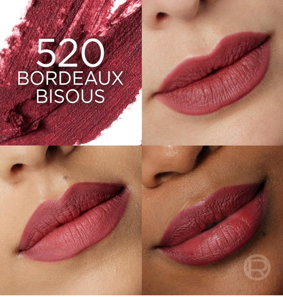 L'Oréal Paris Blurfiller Blurring Lip Contour – 520 Bordeaux Bisous