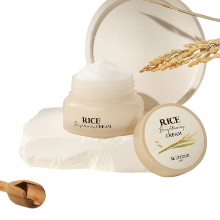 SKINFOOD Rice Brightening Cream