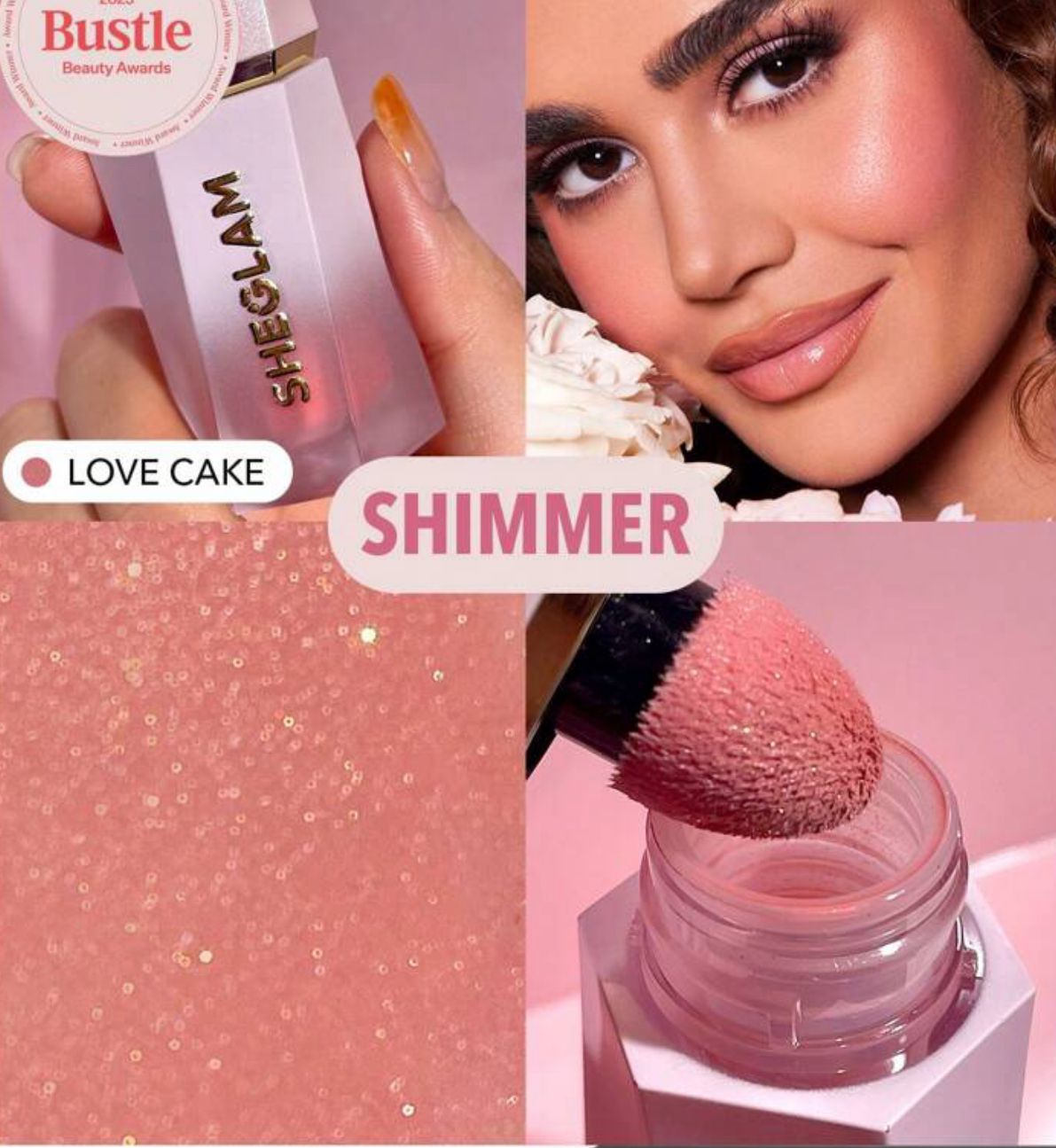 Sheglam liquid blush