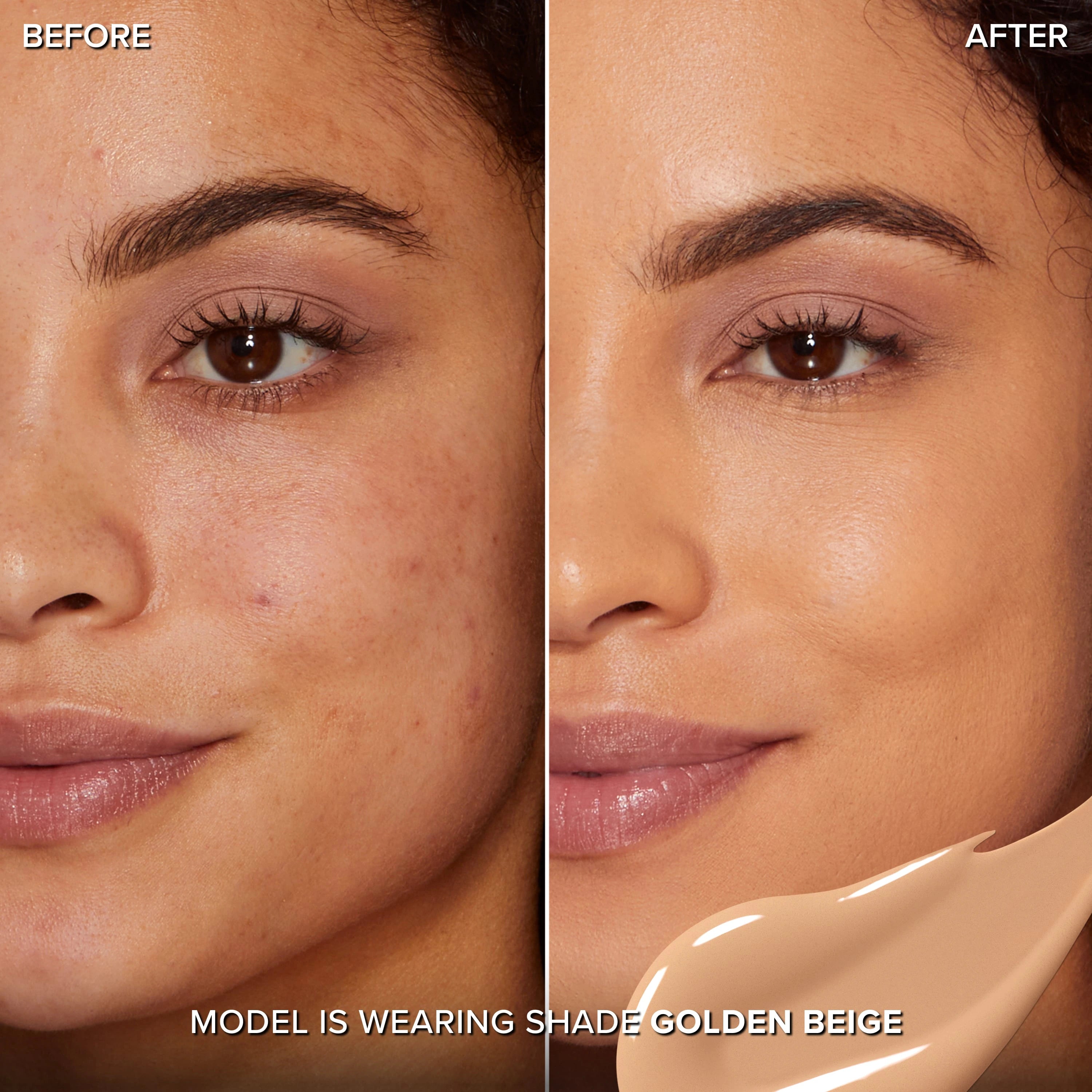 ⭐ Corrector Too Faced Born This Way – Tono Golden Beige