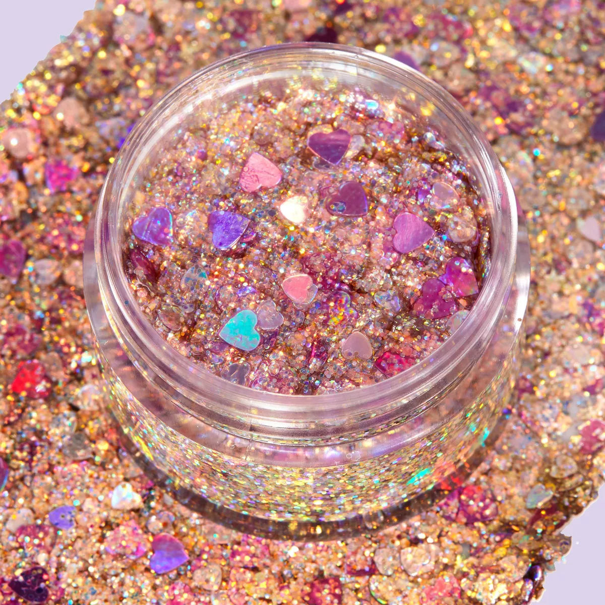 Glitterally Obsessed – Hopeless Romantic Body Glitter Gel