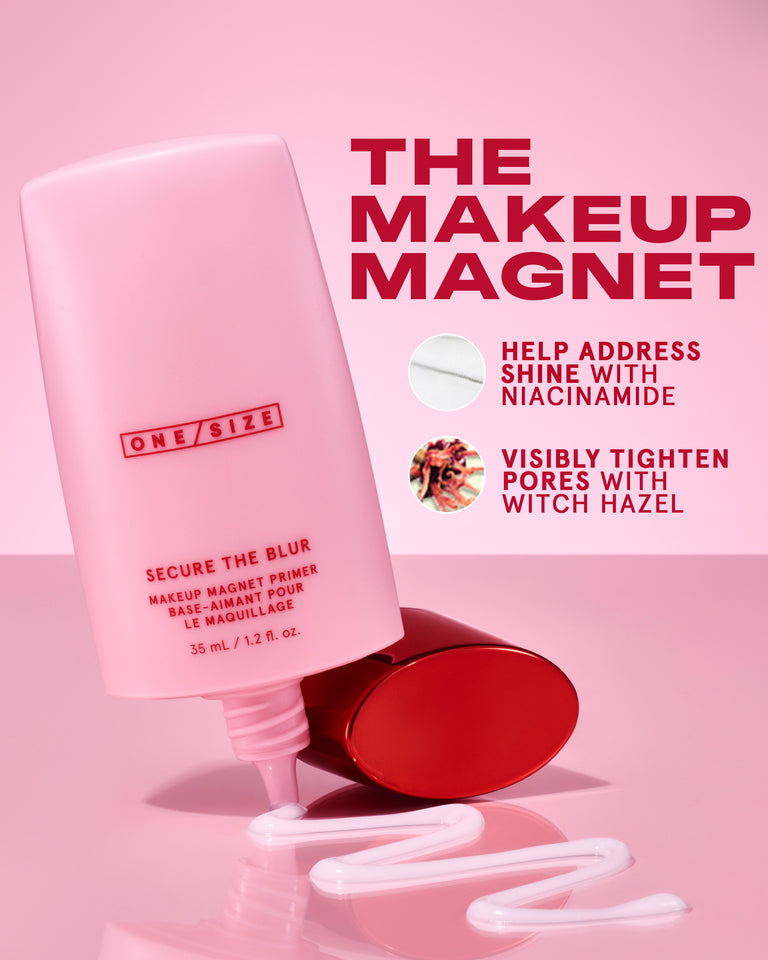 💗 ONE/SIZE Secure The Blur – Makeup Magnet Primer