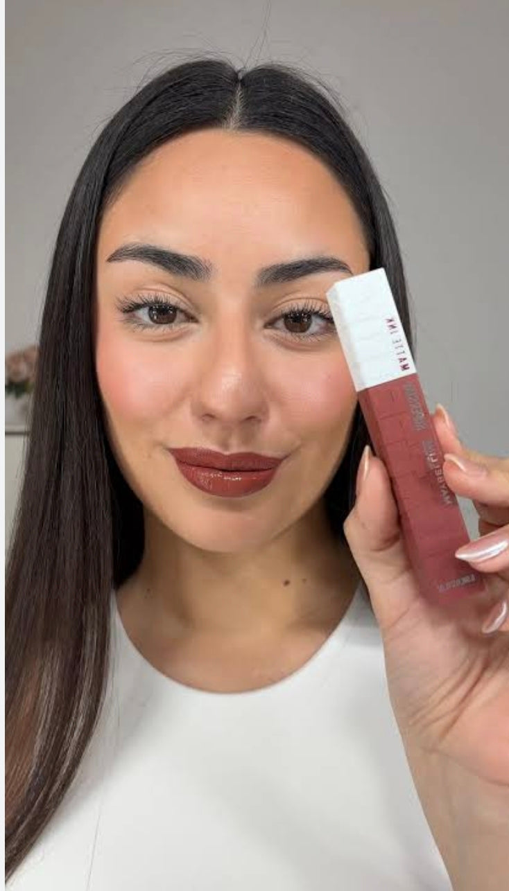 Superstay matte ink Maybelline