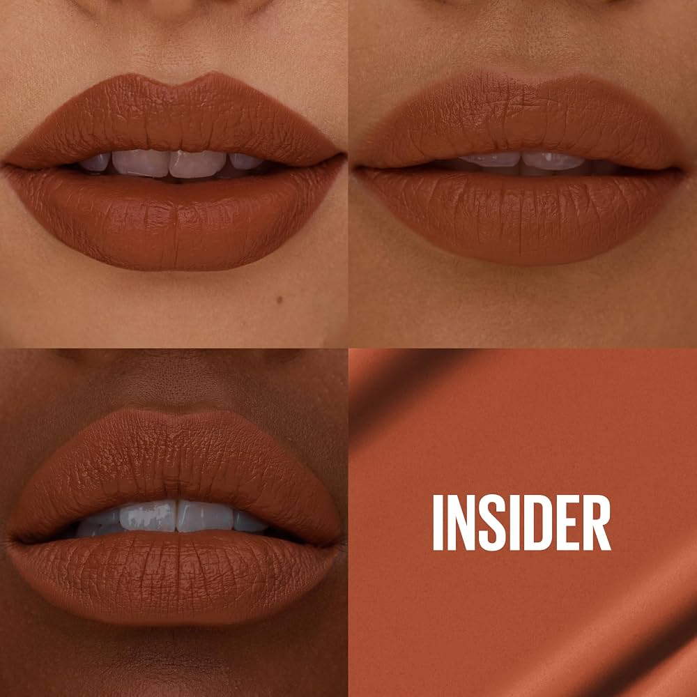 Maybelline Super Stay Matte Ink – Tono 500 Insider