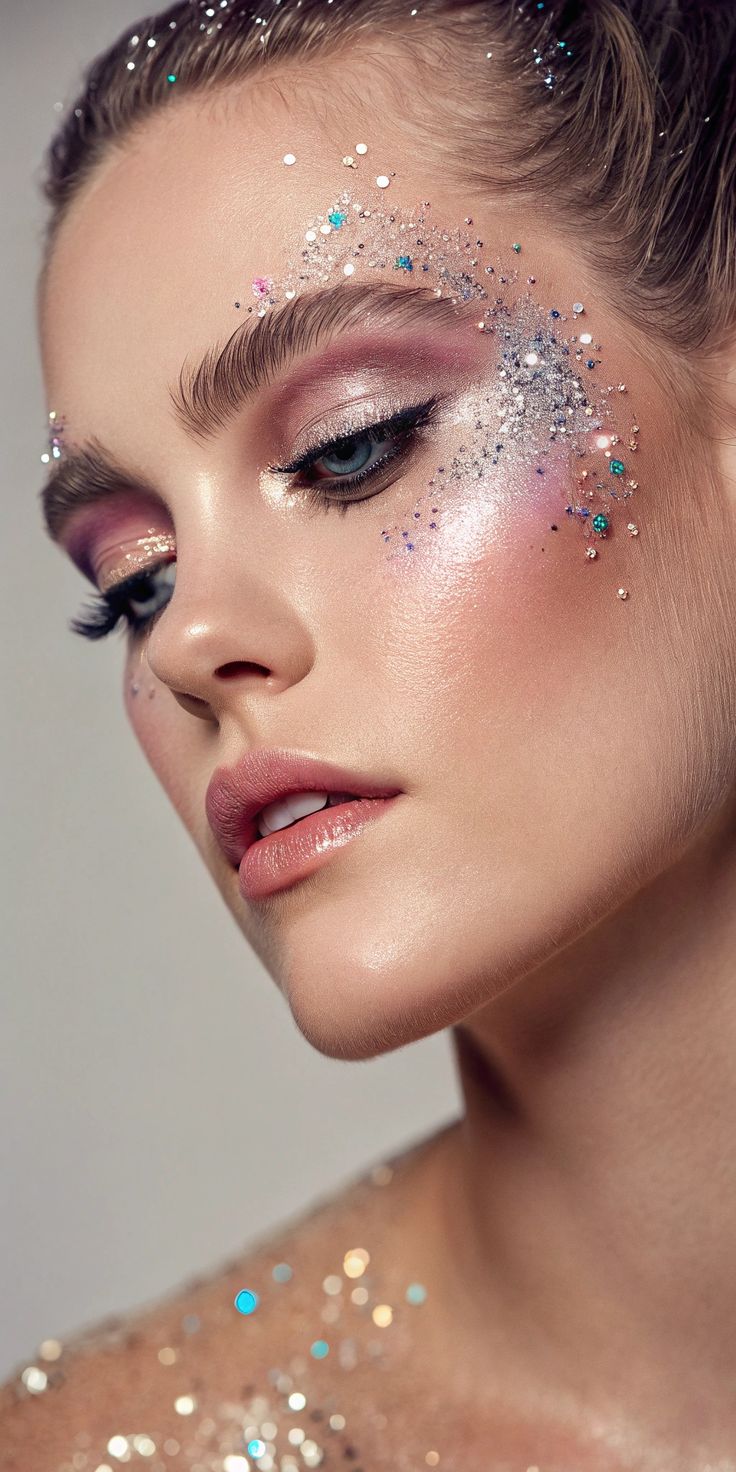 Glitters y pigmentos