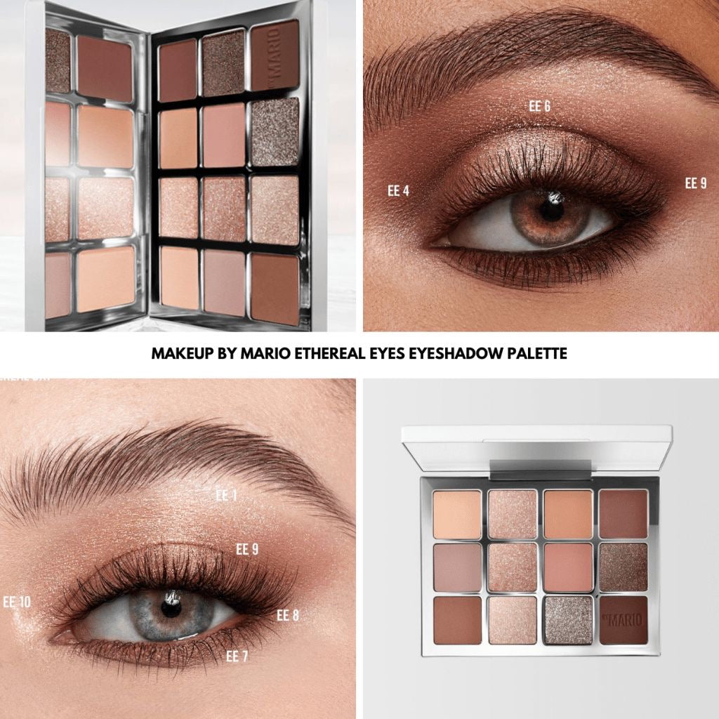 Makeup By Mario Ethereal Eyes Palette: The Original 🤍✨