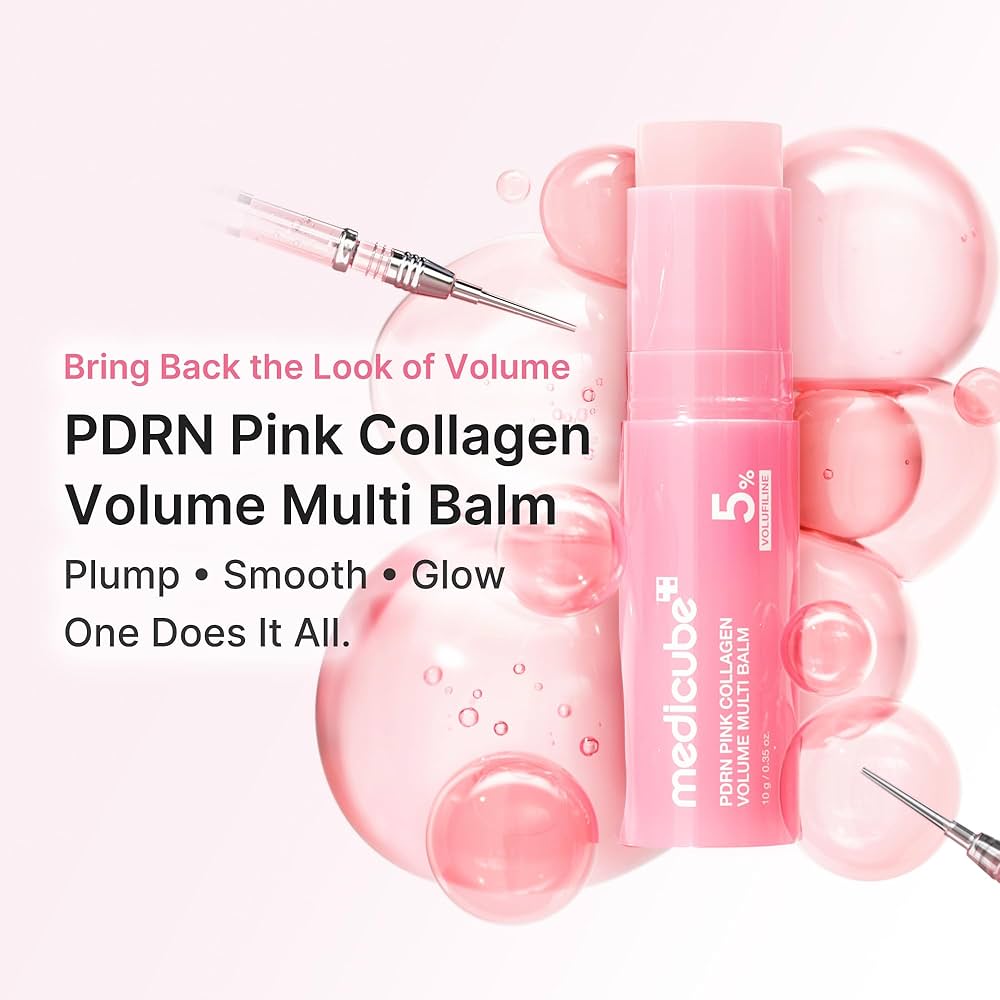 Medicube PDRN Pink Collagen Multi Balm 5% – Efecto Rellenador y Glow Instantáneo