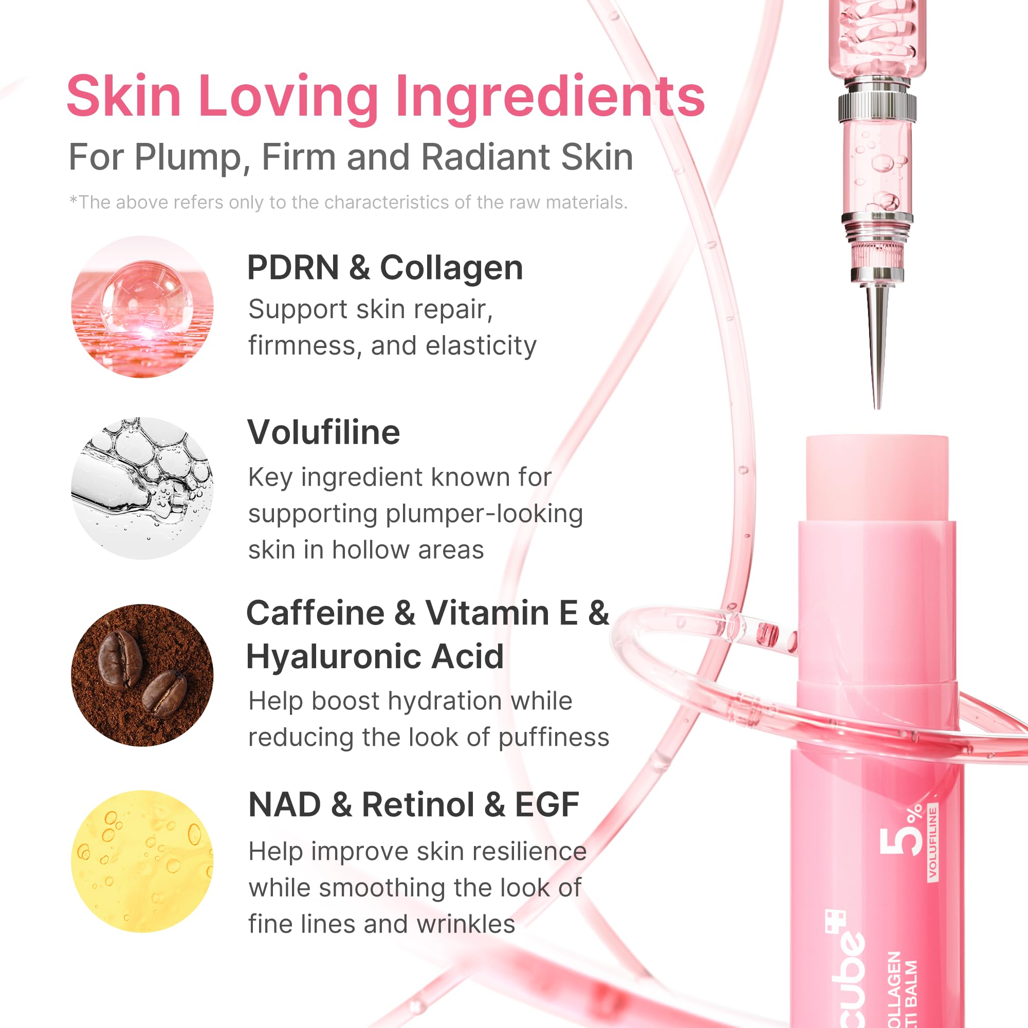 Medicube PDRN Pink Collagen Multi Balm 5% – Efecto Rellenador y Glow Instantáneo