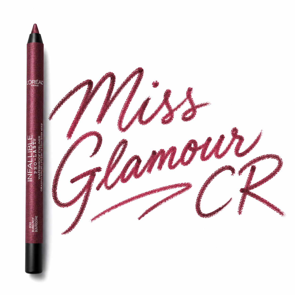 L’Oréal Infallible Pro-Last Waterproof Eyeliner – Burgundy