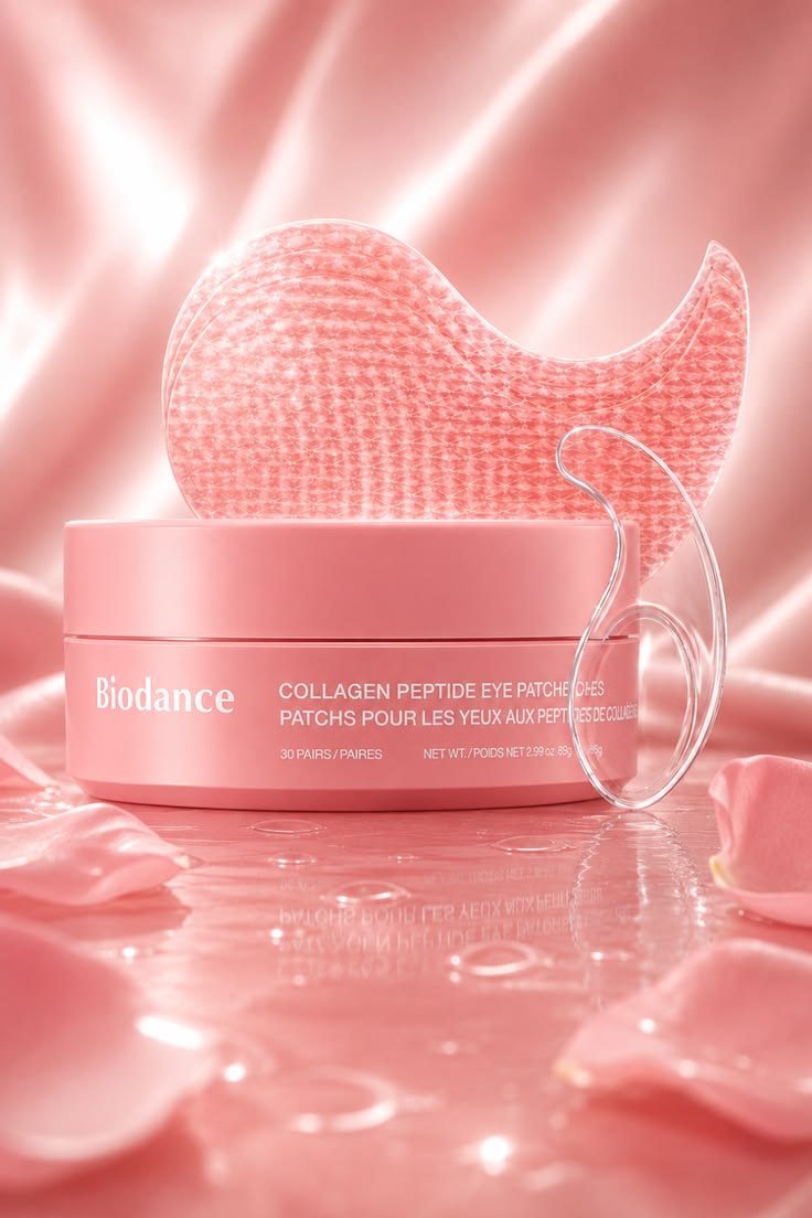 Biodance Collagen Peptide Eye Patches – Parches de Colágeno para Ojos, 30 pares