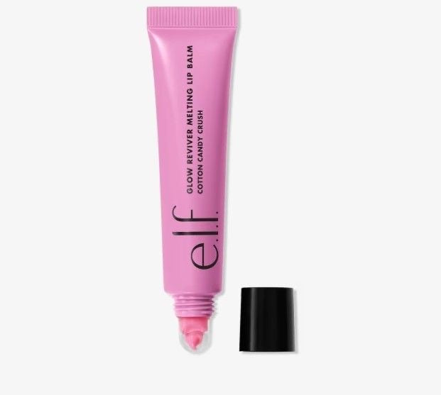 e.l.f. Glow Reviver Melting Lip Balm – Cotton Candy Crush