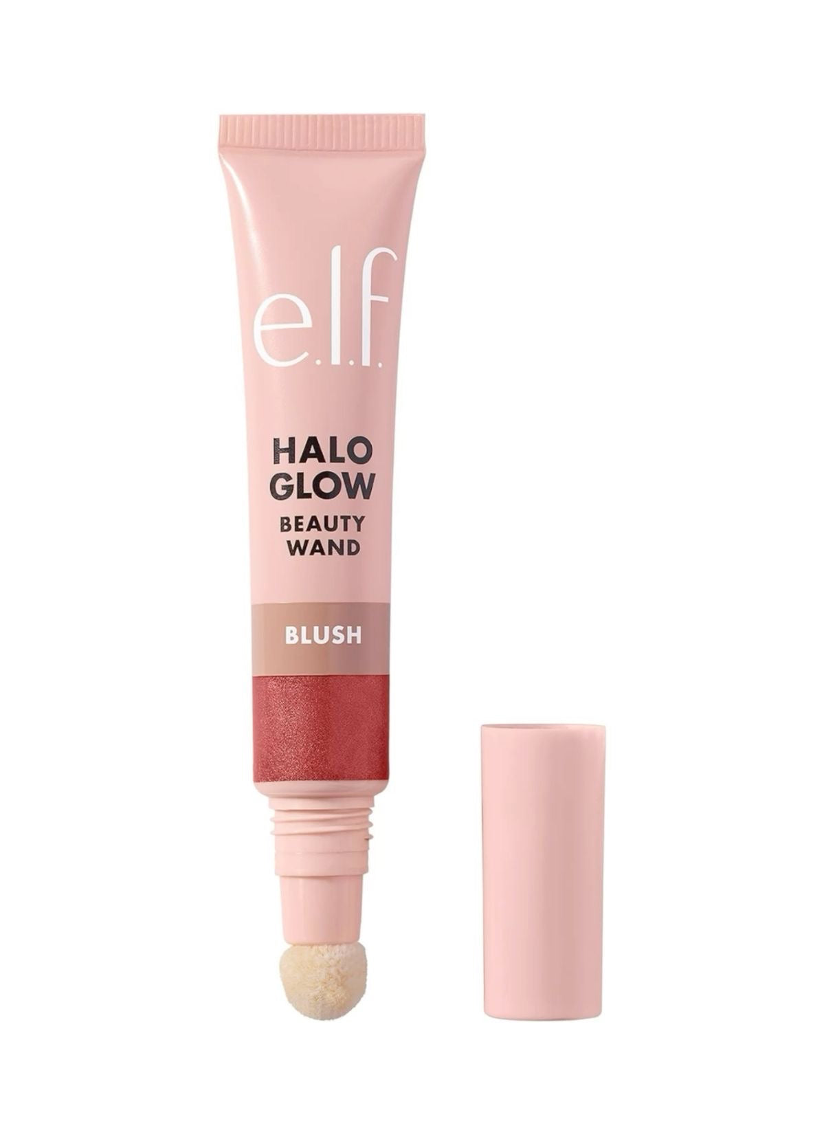 e.l.f. Halo Glow Beauty Wand Blush – Rose You Slay
