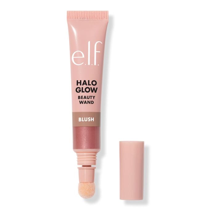 Elf Halo Glow Beauty Wand Blush – Berry Radiant