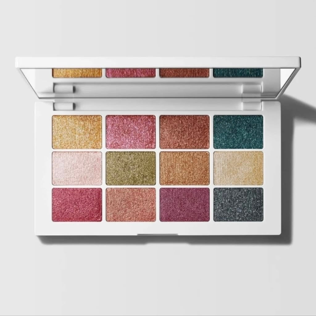 Master Metallics Eyeshadow Palette – Makeup by Mario