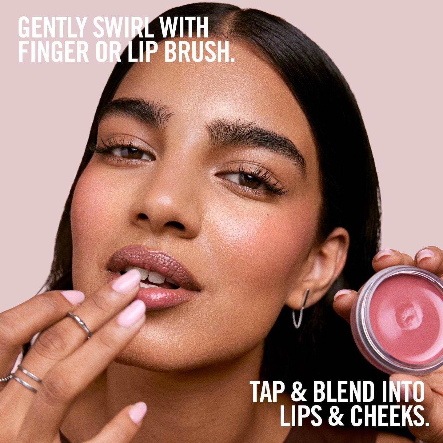 Jelly Jar Lip & Cheek Balm – Mauve Latte | Makeup by Mario