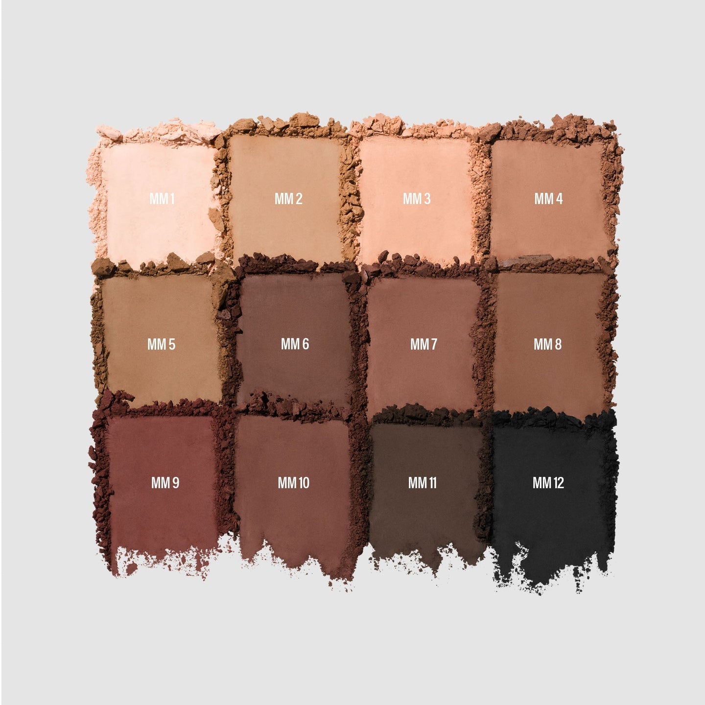 Master Mattes Eyeshadow Palette – Makeup by Mario