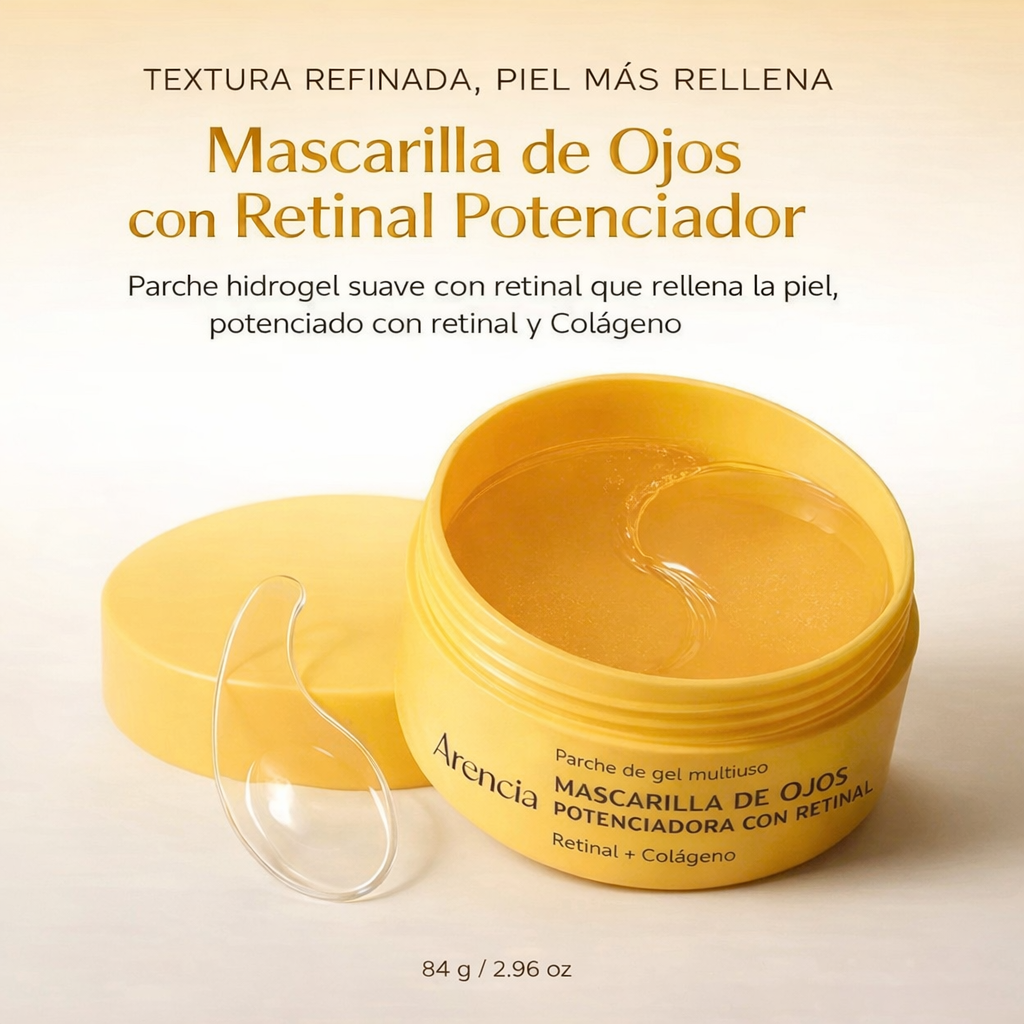 Retinal Boosting Eye Mask – Arencia