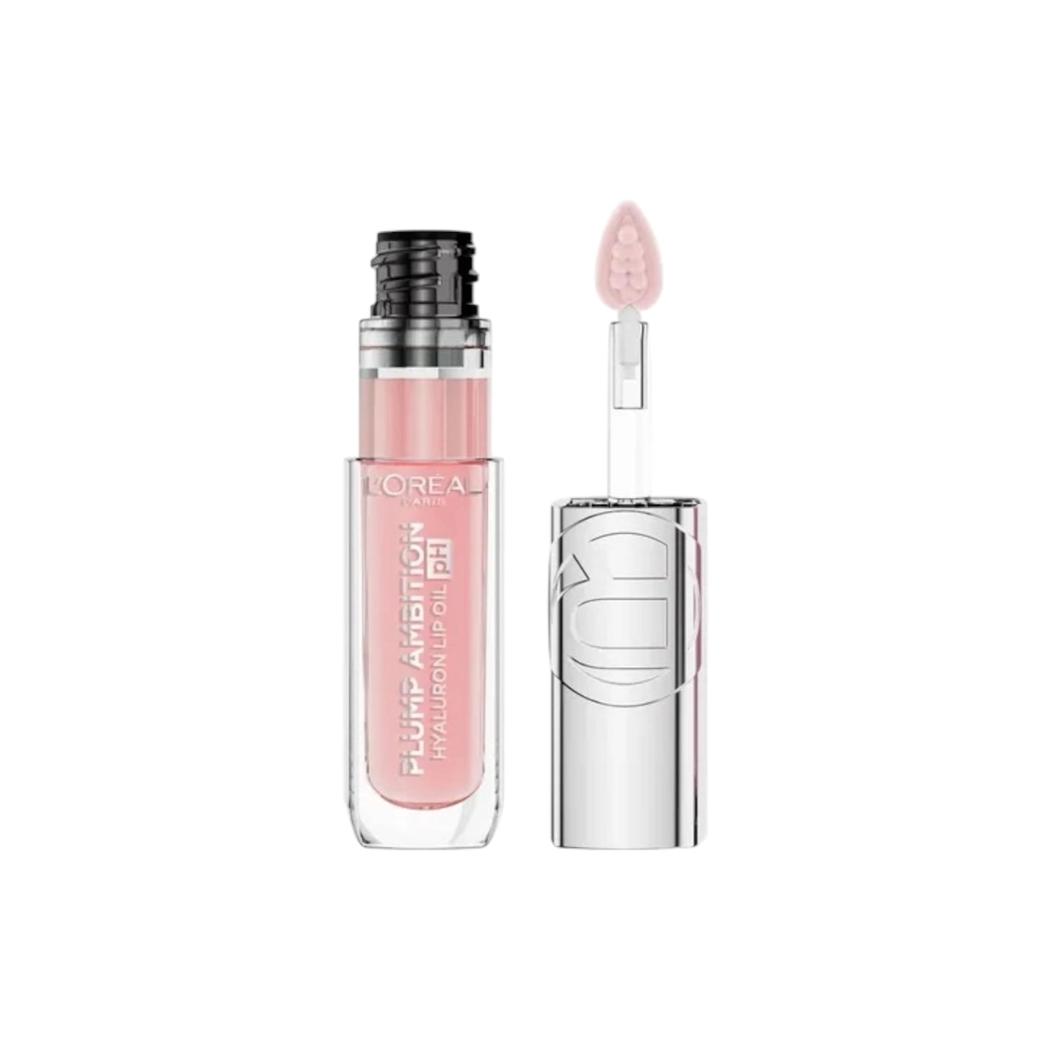 ✨ L’Oréal Plump Ambition Hyaluron Lip Oil – Tono 020 ✨