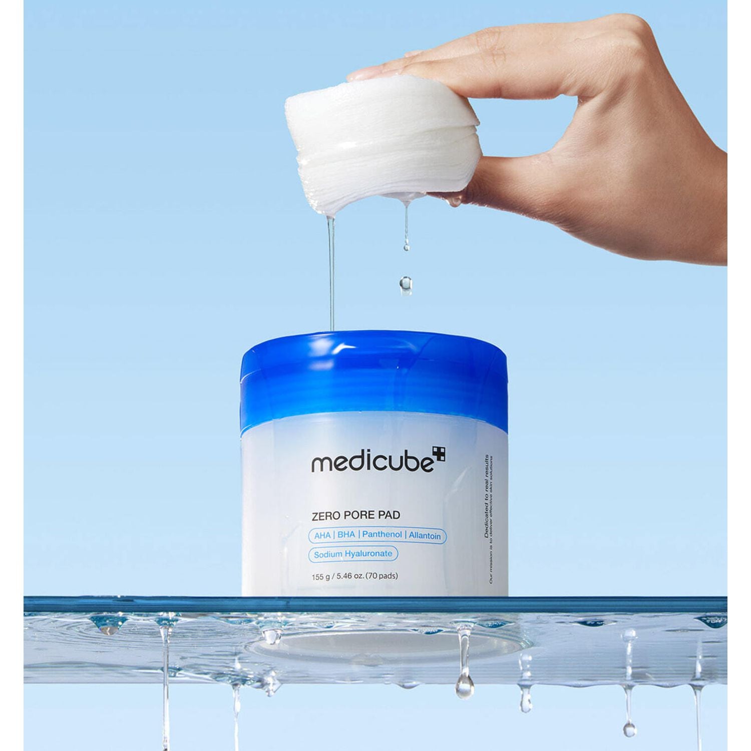 Medicube Zero Pore Pad 2.0 (70 Pads)