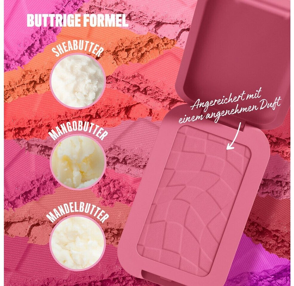 NYX Buttermelt Blush – Tono 06 For The Butta